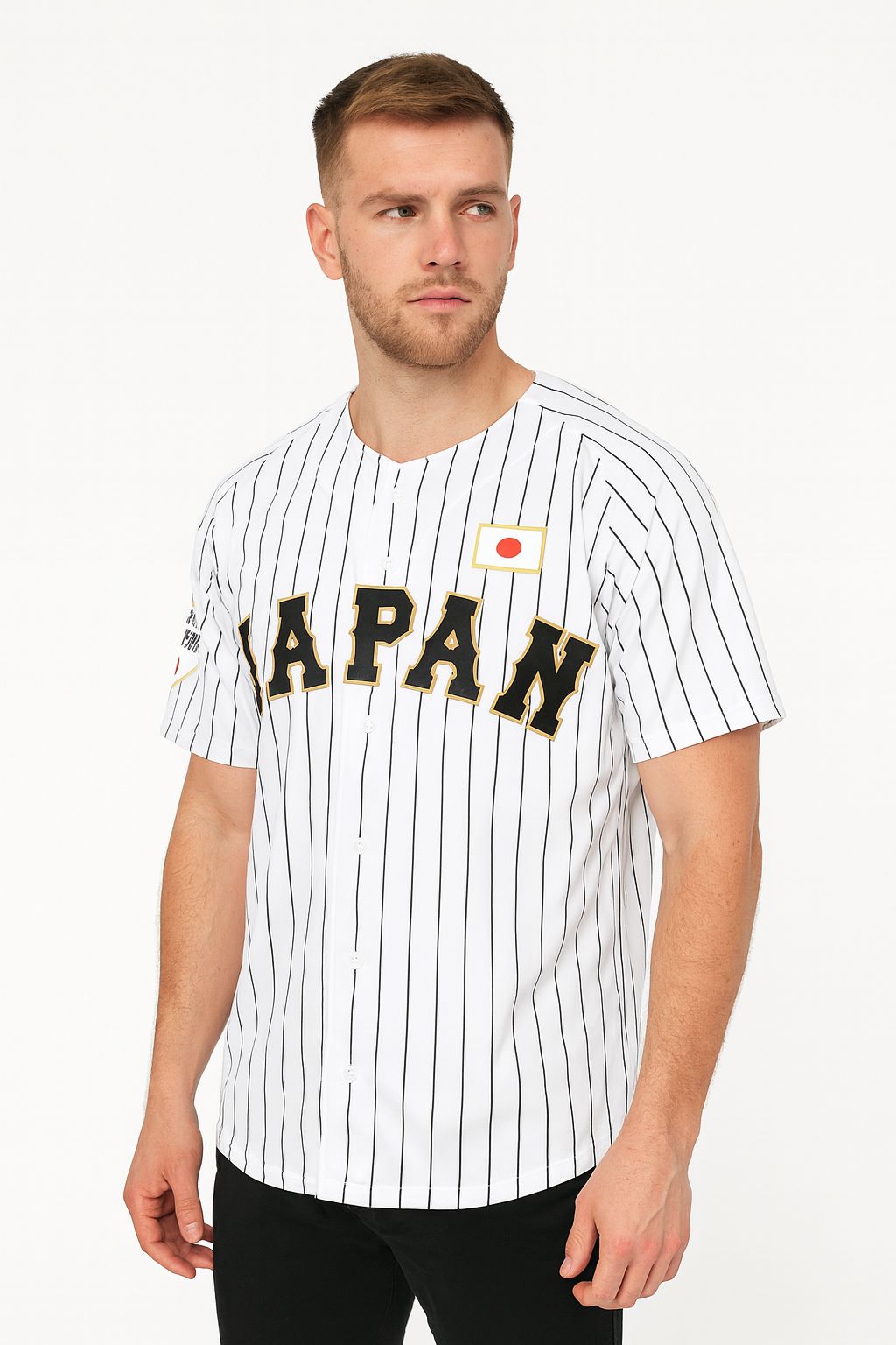 Japan Baseball  #16 Shohei Ohtani Retro Jersey- White