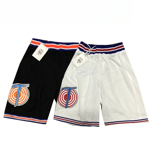 Space Jam Movie Basketball Shorts Tune Squad Pants