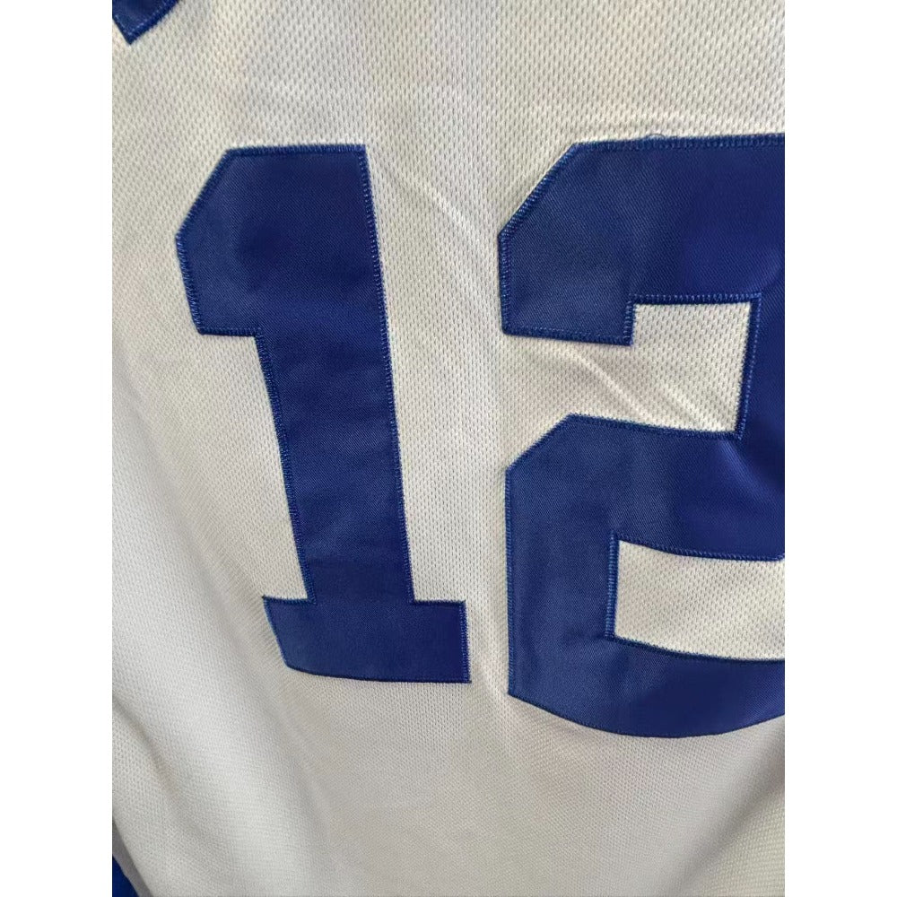 Cameron Boozer #12 Duke College Basketball Jersey - White Embroidery