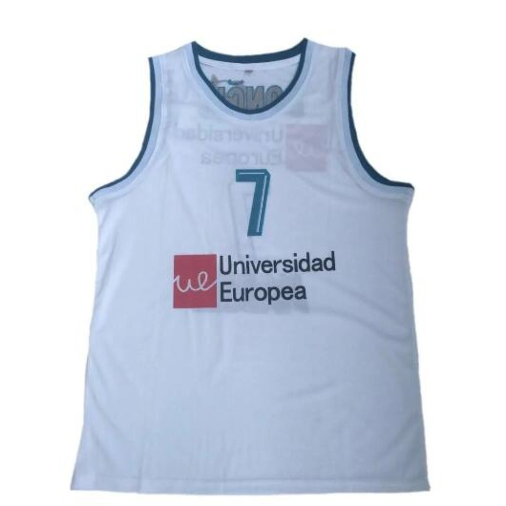 Luka Doncic #7 Real Madrid Euro League Champion MVP Jersey