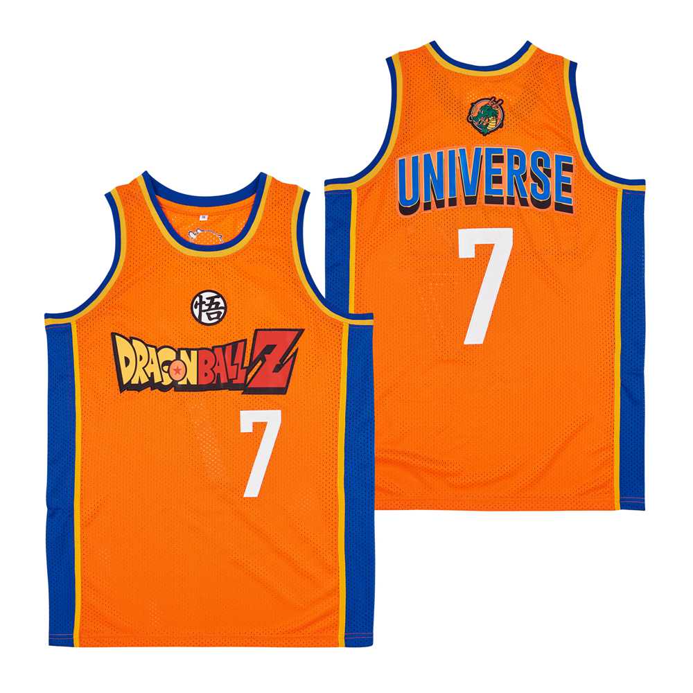 Dragon Ball Z Universe #7 Basketball Jersey