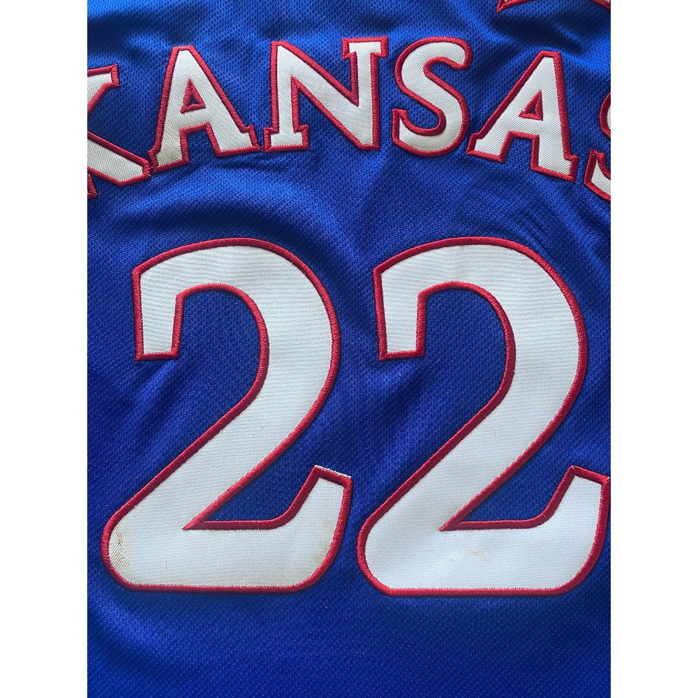 Kansas Jayhawks Darryn Peterson #22 College Basketball Jersey