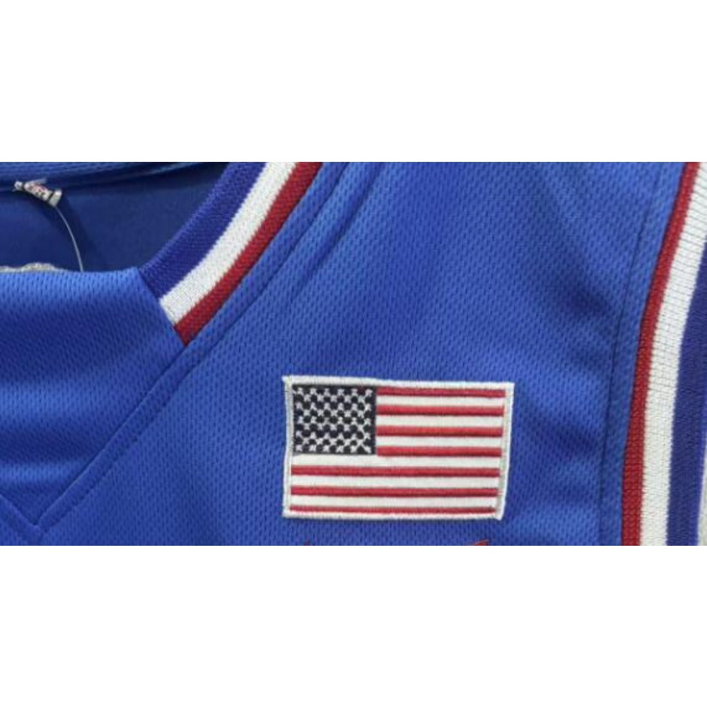 Kansas Jayhawks Darryn Peterson #22 Kansas College Basketball Jersey