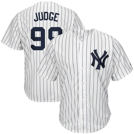 Judge #99 Stripes Retro Baseball Jersey Stitched 90s Clothing Shirt for Party