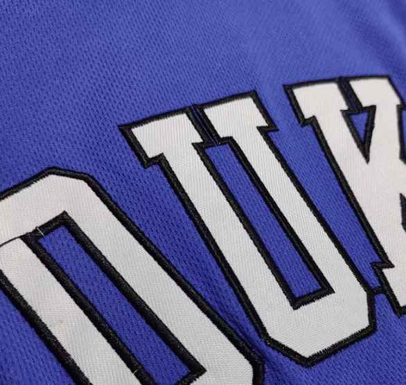 Jayson Tatum #0 Duke Basketball Jersey College - Blue