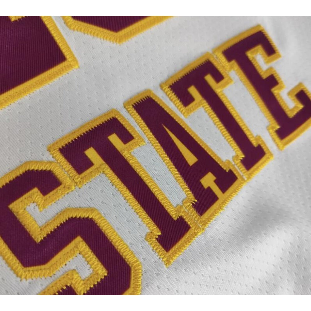 James Harden #13 Arizona State College Basketball Jersey White