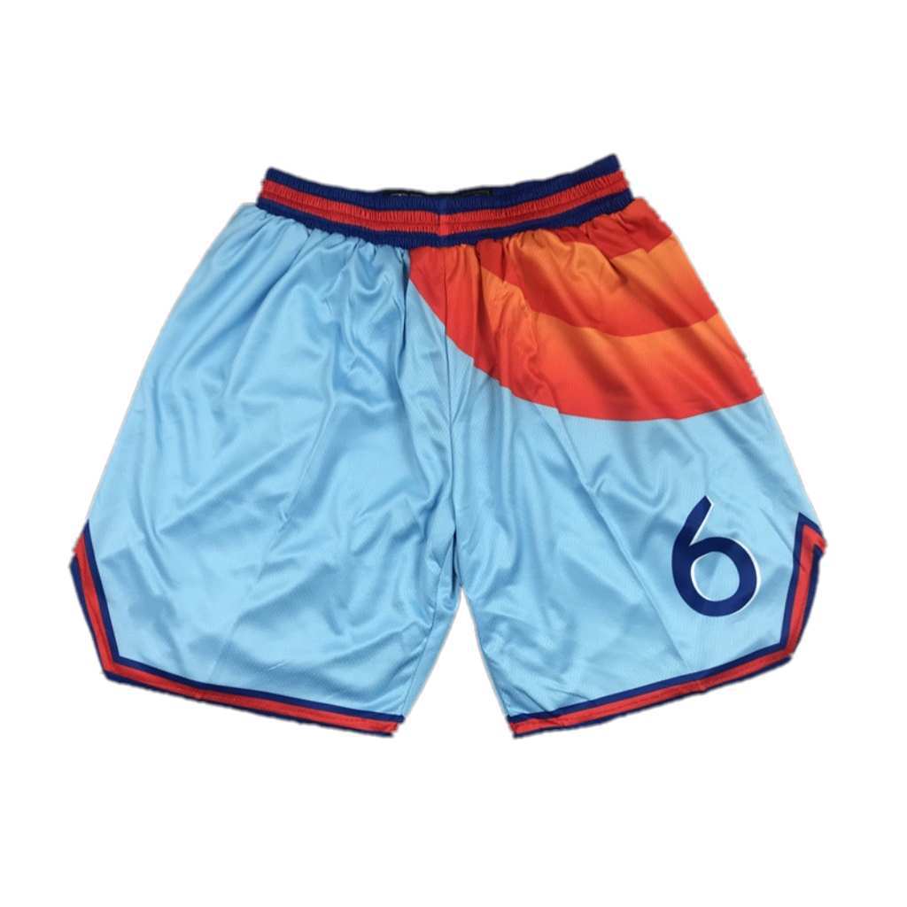 Space Jam Movie Basketball Shorts Tune Squad Pants