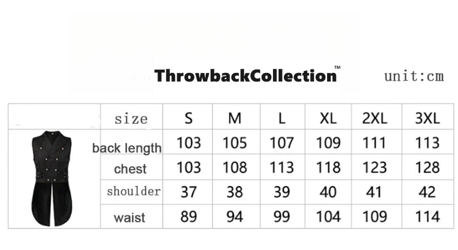 Men's Pleated Shirt Medieval Costume Steampunk Victoria Inner Layer Top Waistcoat Pants