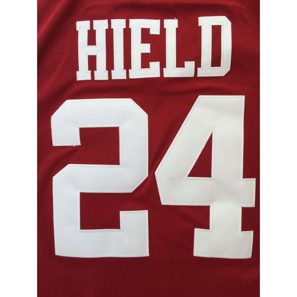 Custom Oklahoma Sooners #24 Buddy Hield Red Basketball Jersey - College Fan Gear
