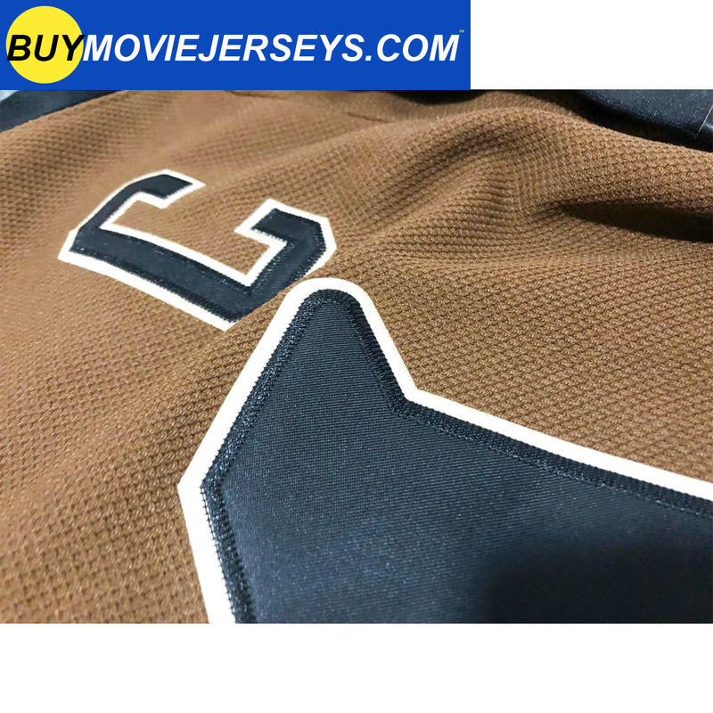 Mystery Alaska Movie John Biebe Captain #10 Hockey Jersey