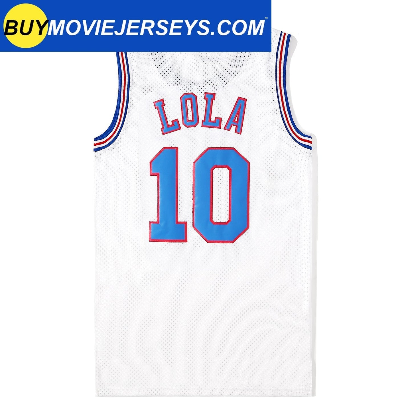 Kids Space Jam Basketball Jersey – Jordan, Lola, Bugs, Taz & Tweety