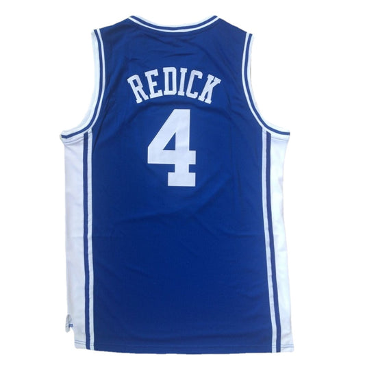 Custom  J.J. Redick #4 College Throwback Basketball Jersey