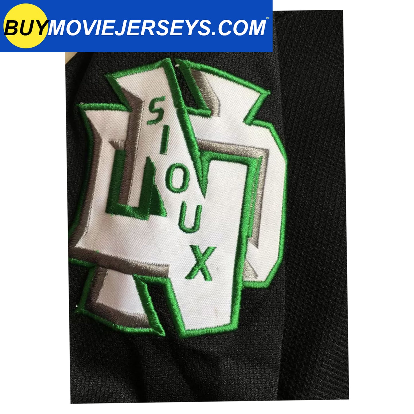 North Dakota Ice Hockey Jerseys Fighting Sioux Hockey Jersey 3 Colors Men Size