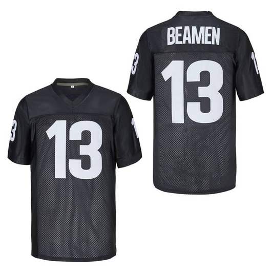 Any Given Sunday - Willie Beamen Sharks Football Jersey #13 Black