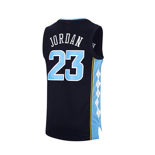 Michael Jordan North Carolina Tar Heels College #23 Basketball Jersey Black Color