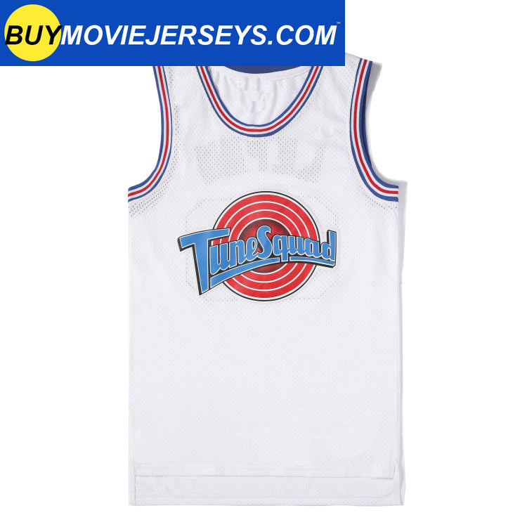 Kids Space Jam Basketball Jersey – Jordan, Lola, Bugs, Taz & Tweety