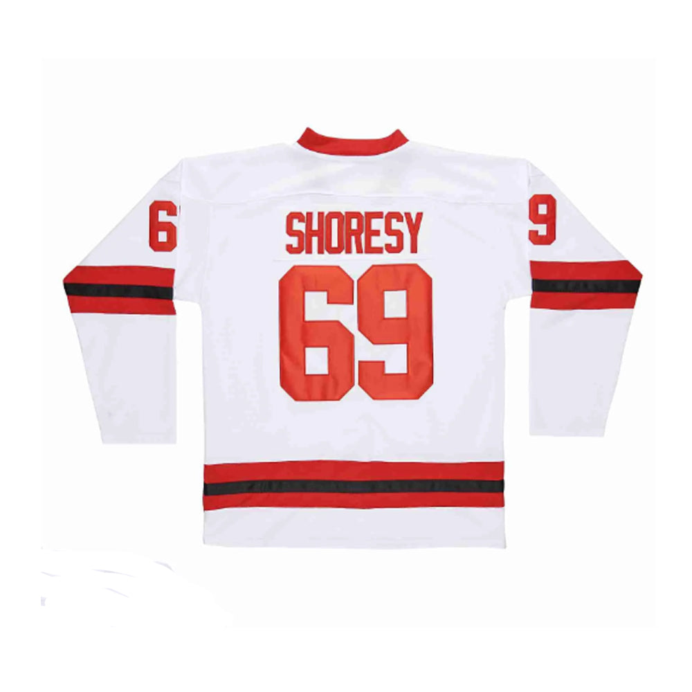 Shoresy Irish #69 Hockey Jersey – White Ice Comedy Throwback
