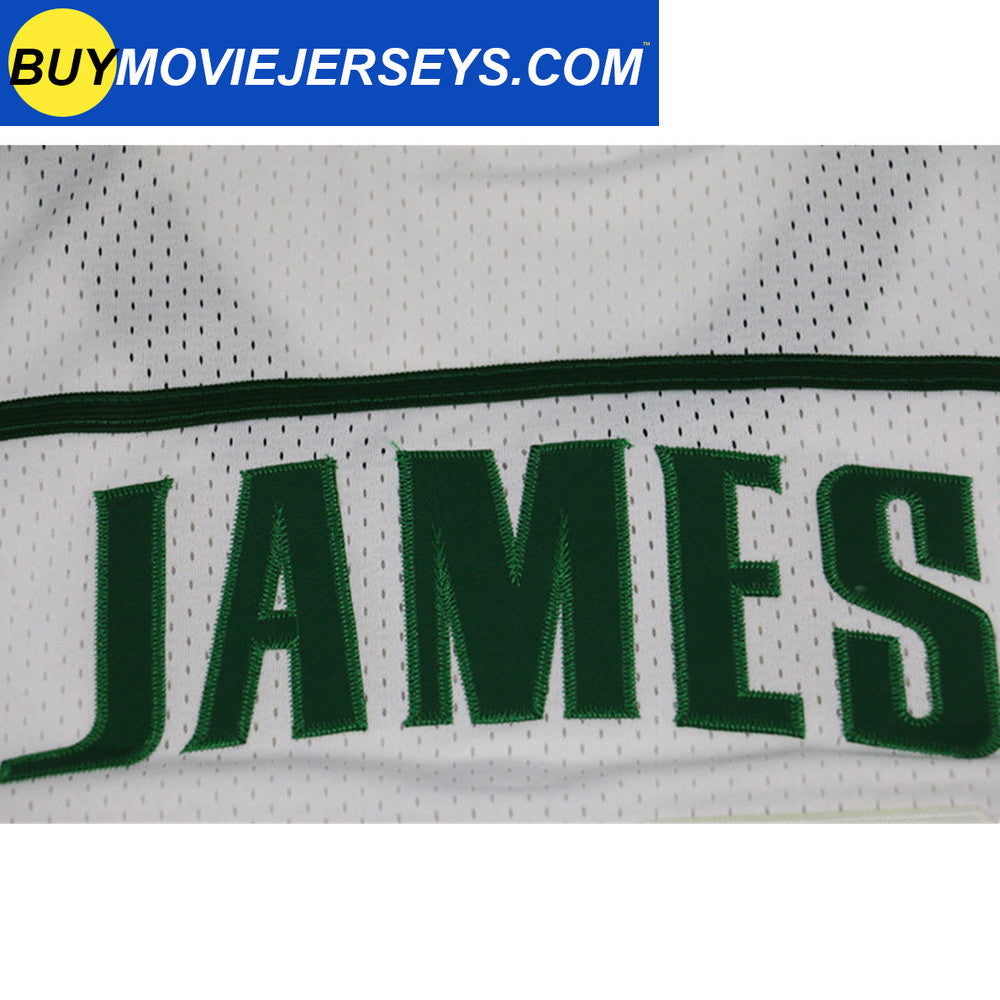 Lebron James #23 High School Jersey - Irish Basketball Jersey