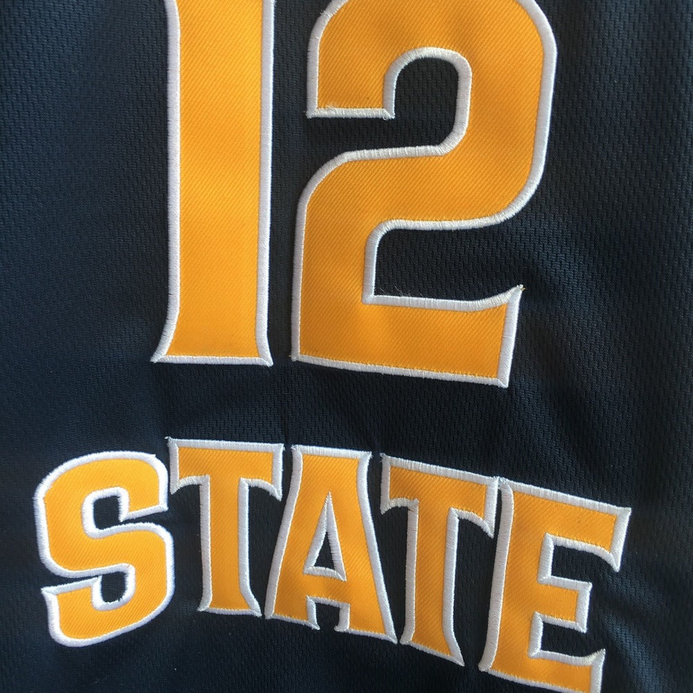 Ja Morant #12 Murray State Basketball Jersey – Yellow / White / Dark Blue (3 Colors)
