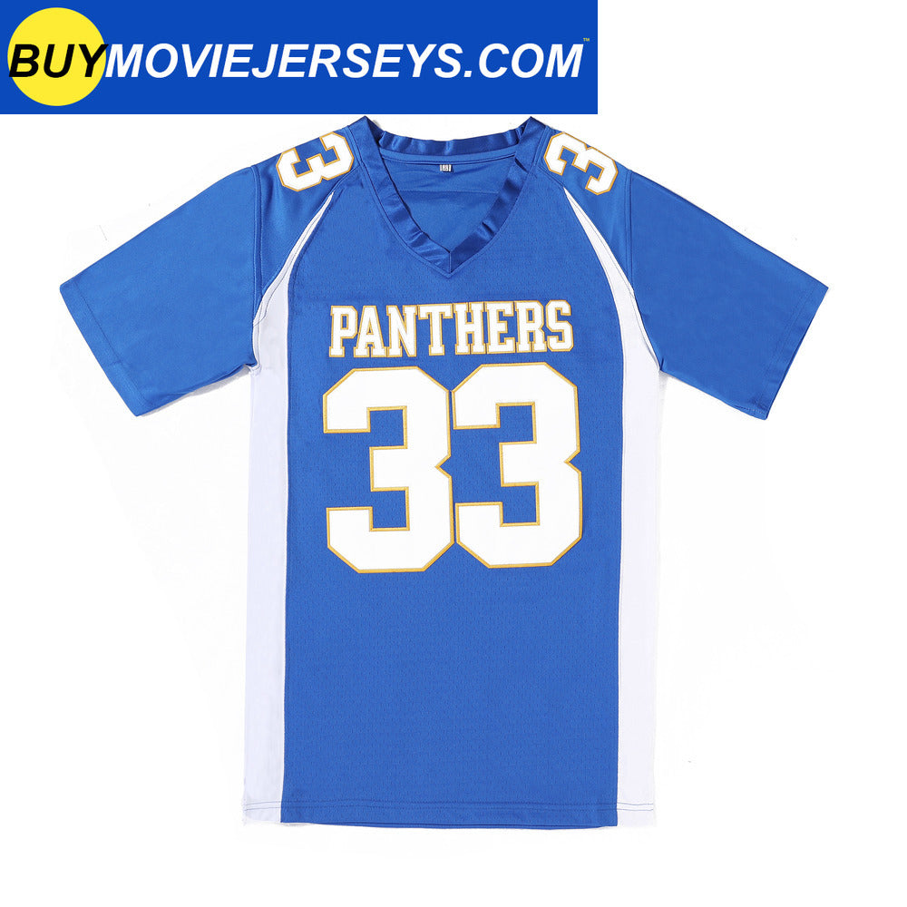 Tim Riggins #33 Friday Night Lights Football Jersey Dillon Panthers