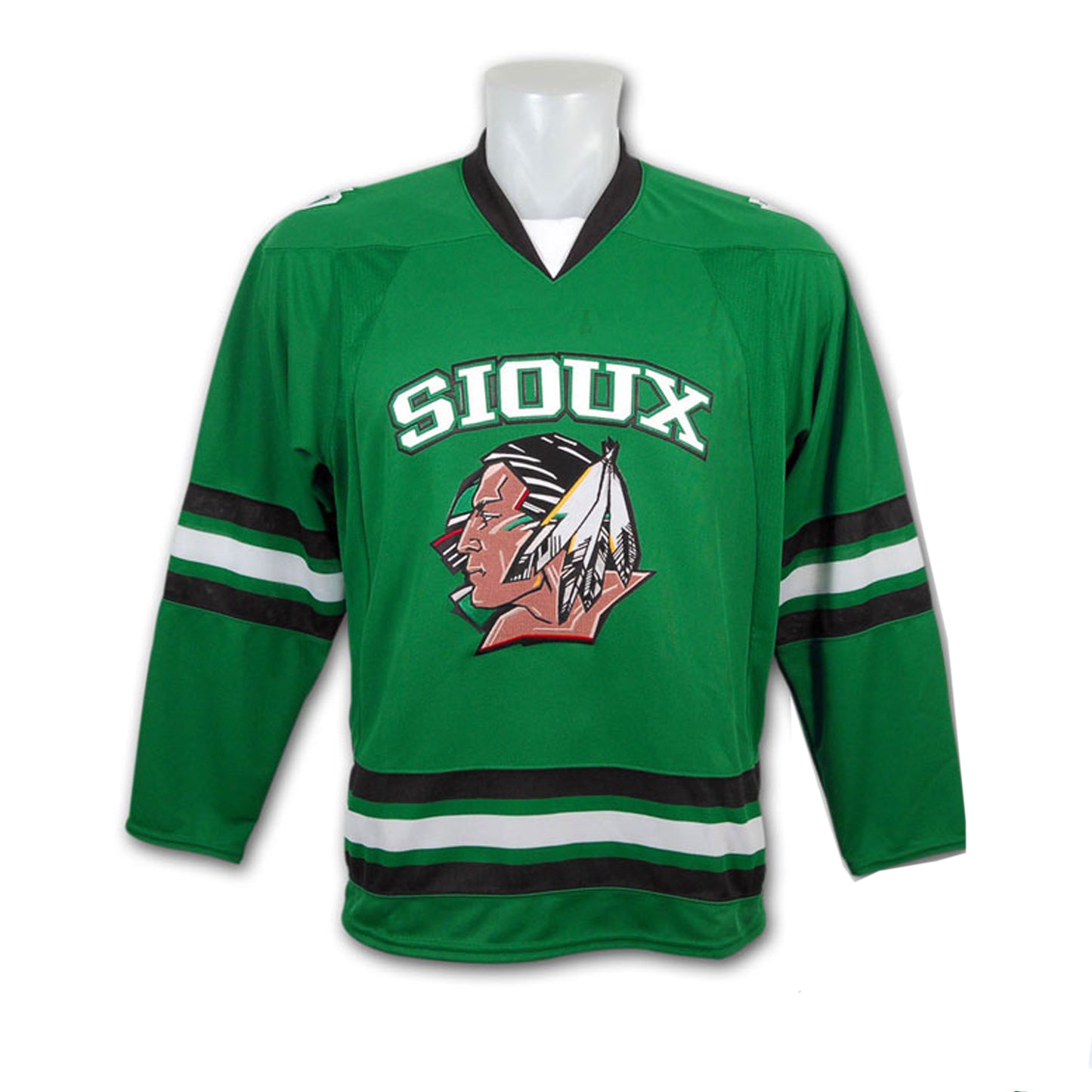 North Dakota Ice Hockey Jerseys Fighting Sioux Hockey Jersey 3 Colors Men Size