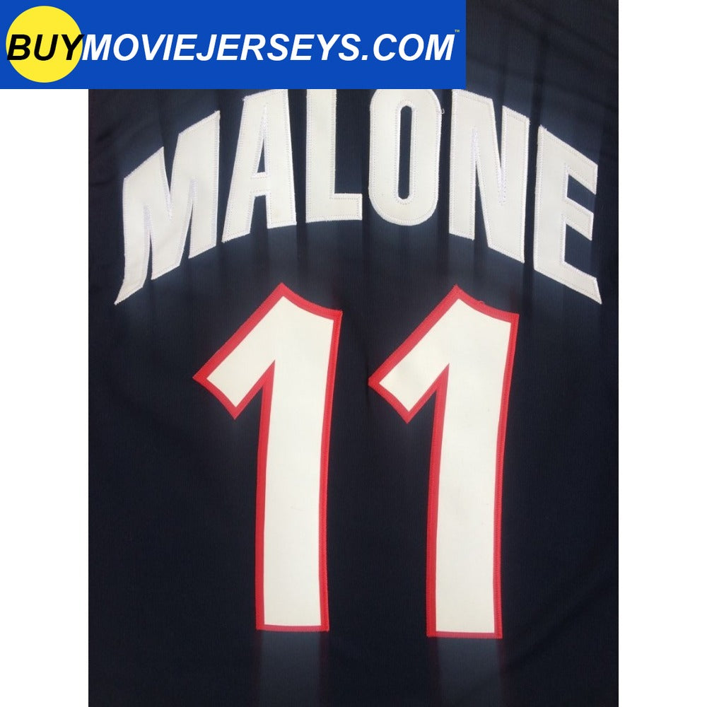 Karl Malone #11 USA Dream Team Basketball Jersey Dark Blue Color