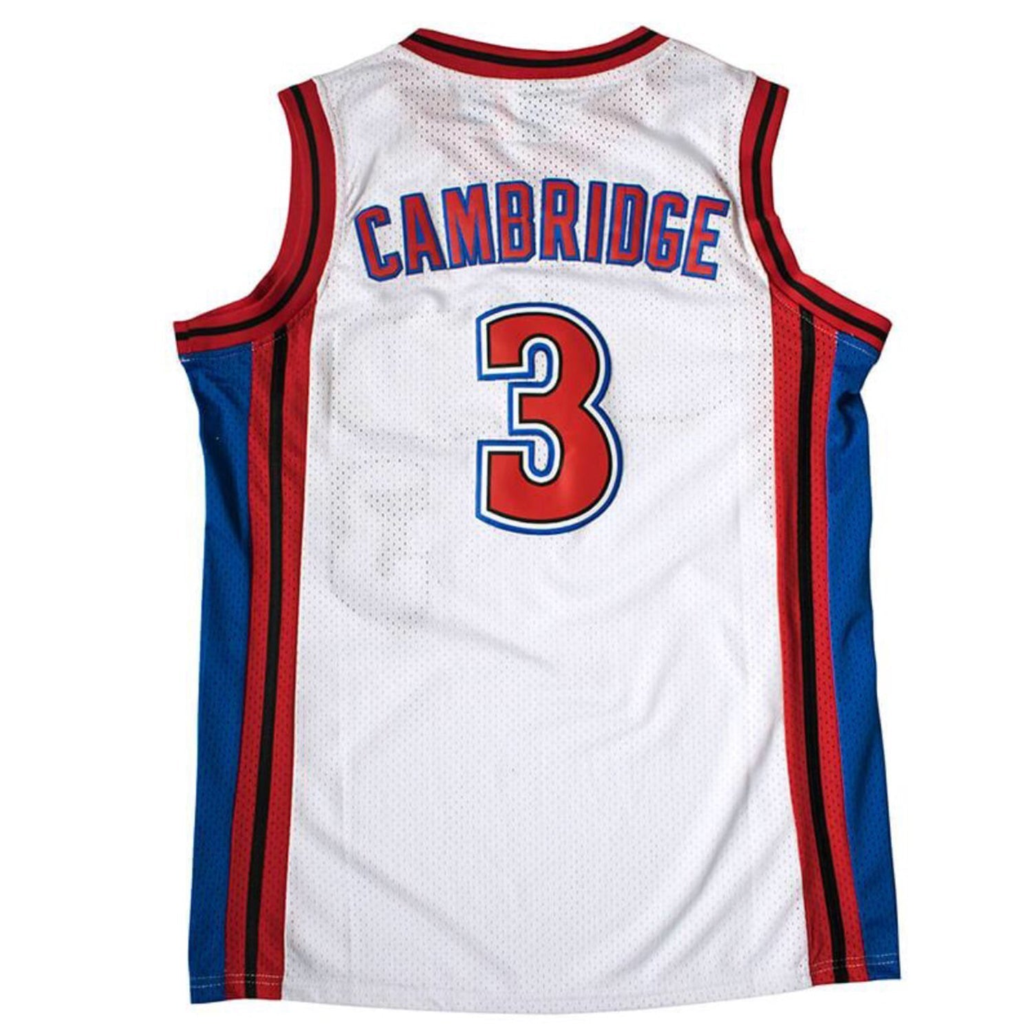Calvin Cambridge #3 Basketball Movie Jersey buymoviejerseys.com