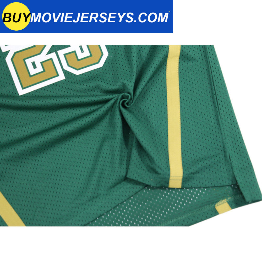 Lebron James #23 High School Jersey - Irish Basketball Jersey