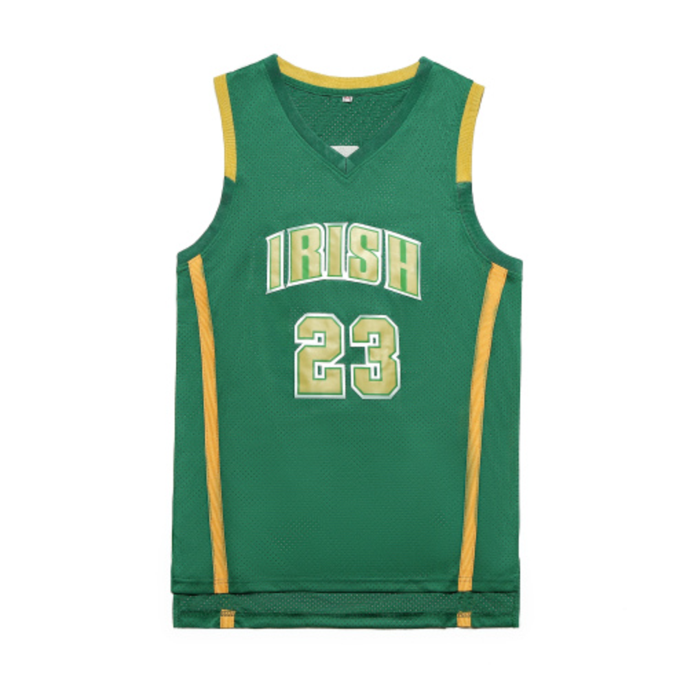 Lebron James #23 High School Jersey - Irish Basketball Jersey