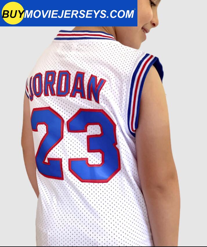 Kids Space Jam Basketball Jersey – Jordan, Lola, Bugs, Taz & Tweety