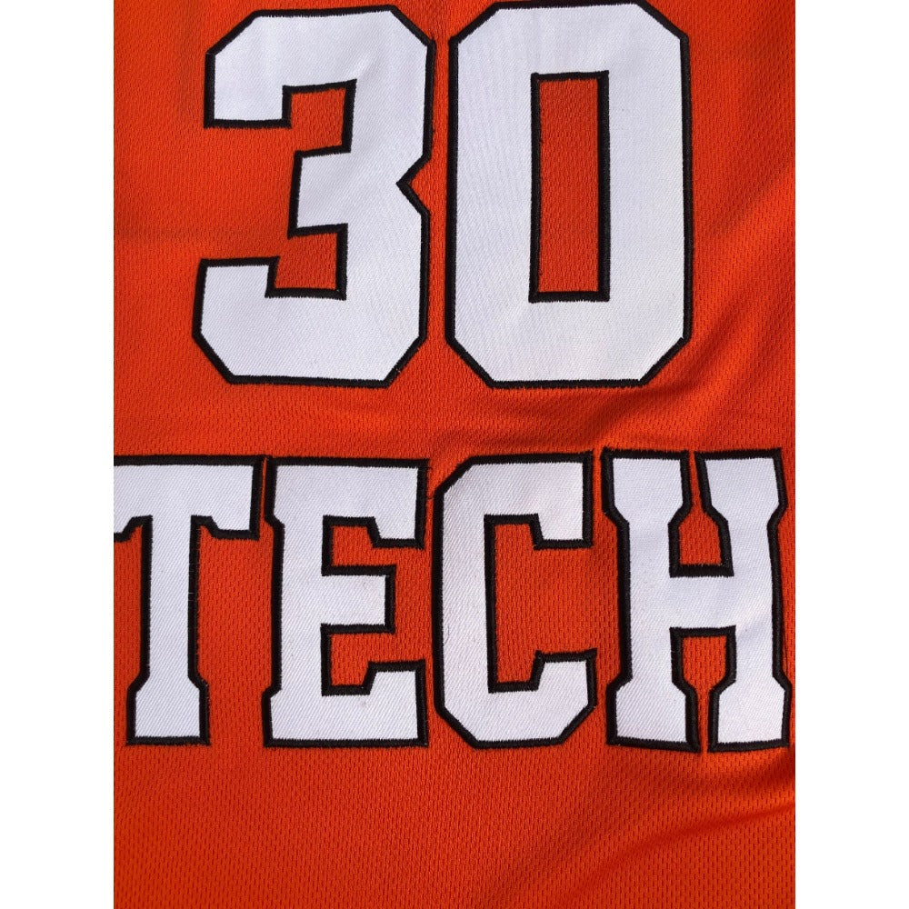 Dell Curry #30 Virginia College Basketball Jersey Orange