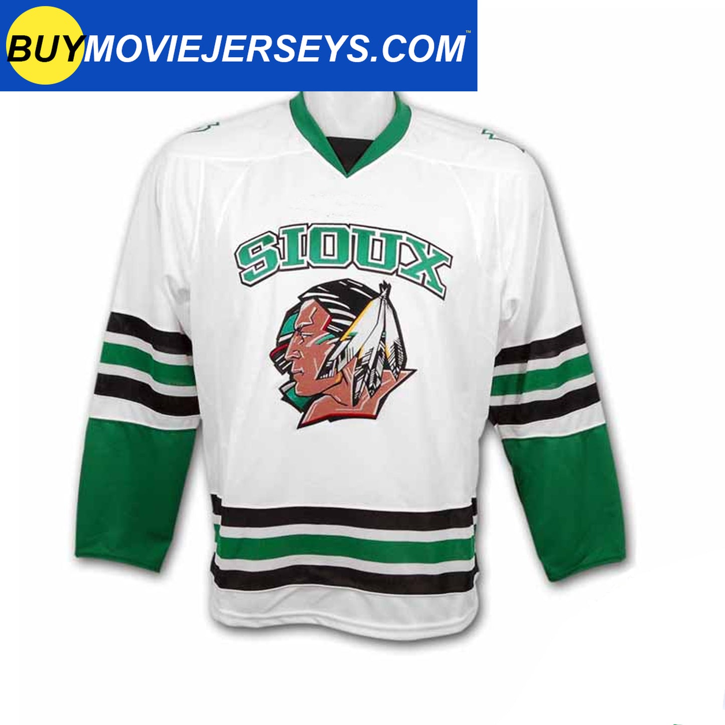 North Dakota Ice Hockey Jerseys Fighting Sioux Hockey Jersey 3 Colors Men Size