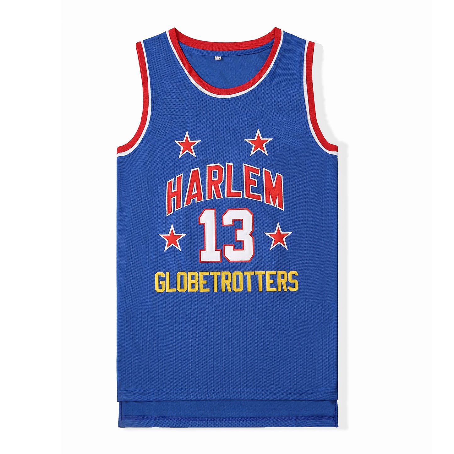 Wilt Chamberlain #13 Harlem Globetrotters Basketball Jersey – Blue buy movie jerseys