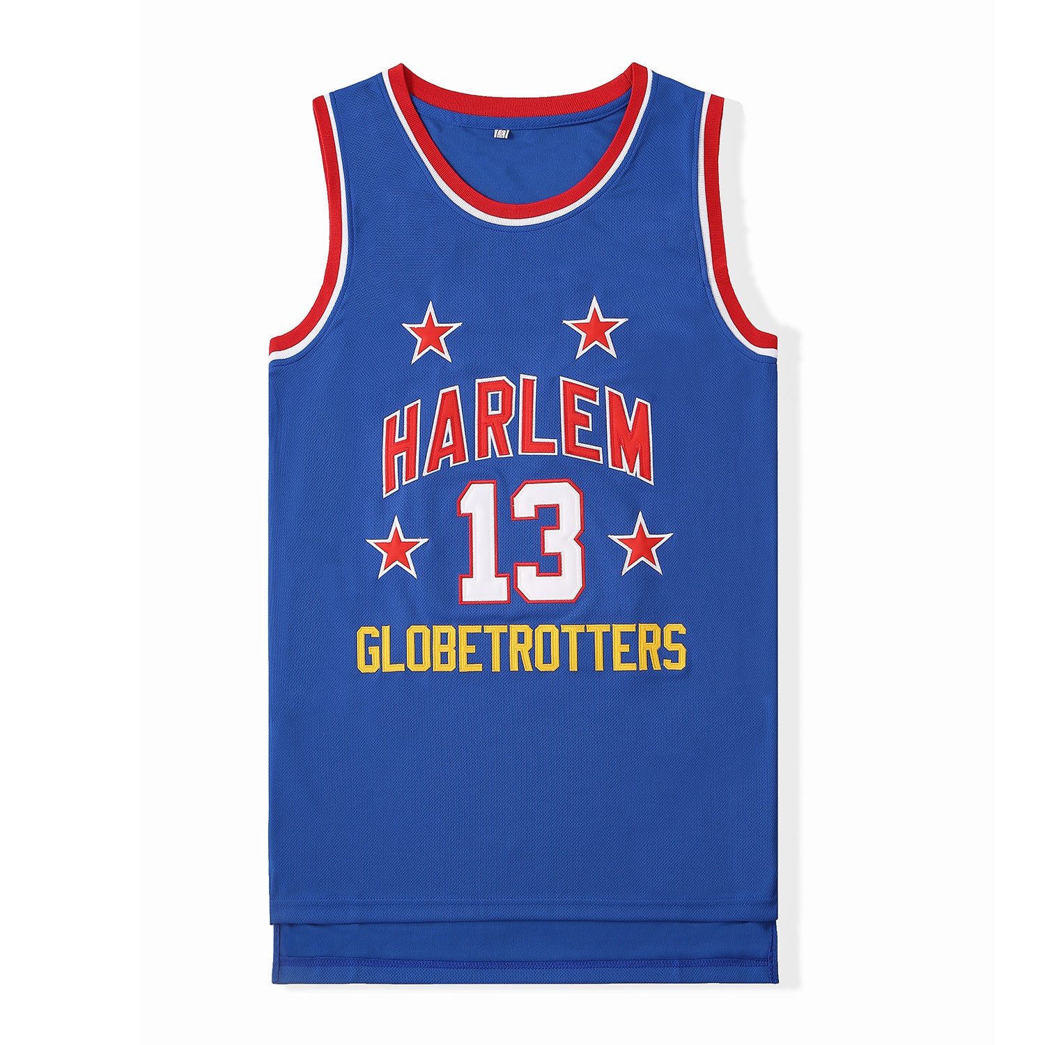 Wilt Chamberlain #13 Harlem Globetrotters Basketball Jersey – Blue buy movie jerseys