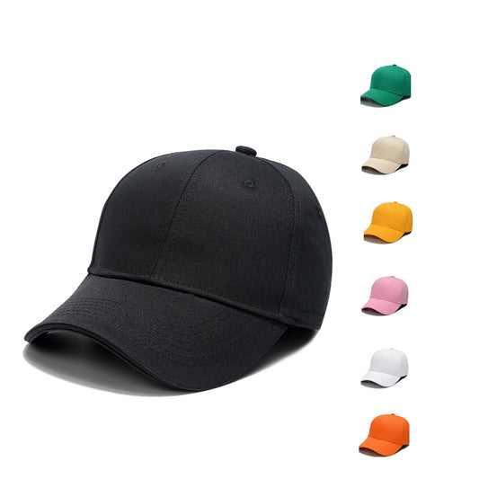 Plain Baseball Cap Hats for Adults Adjustable