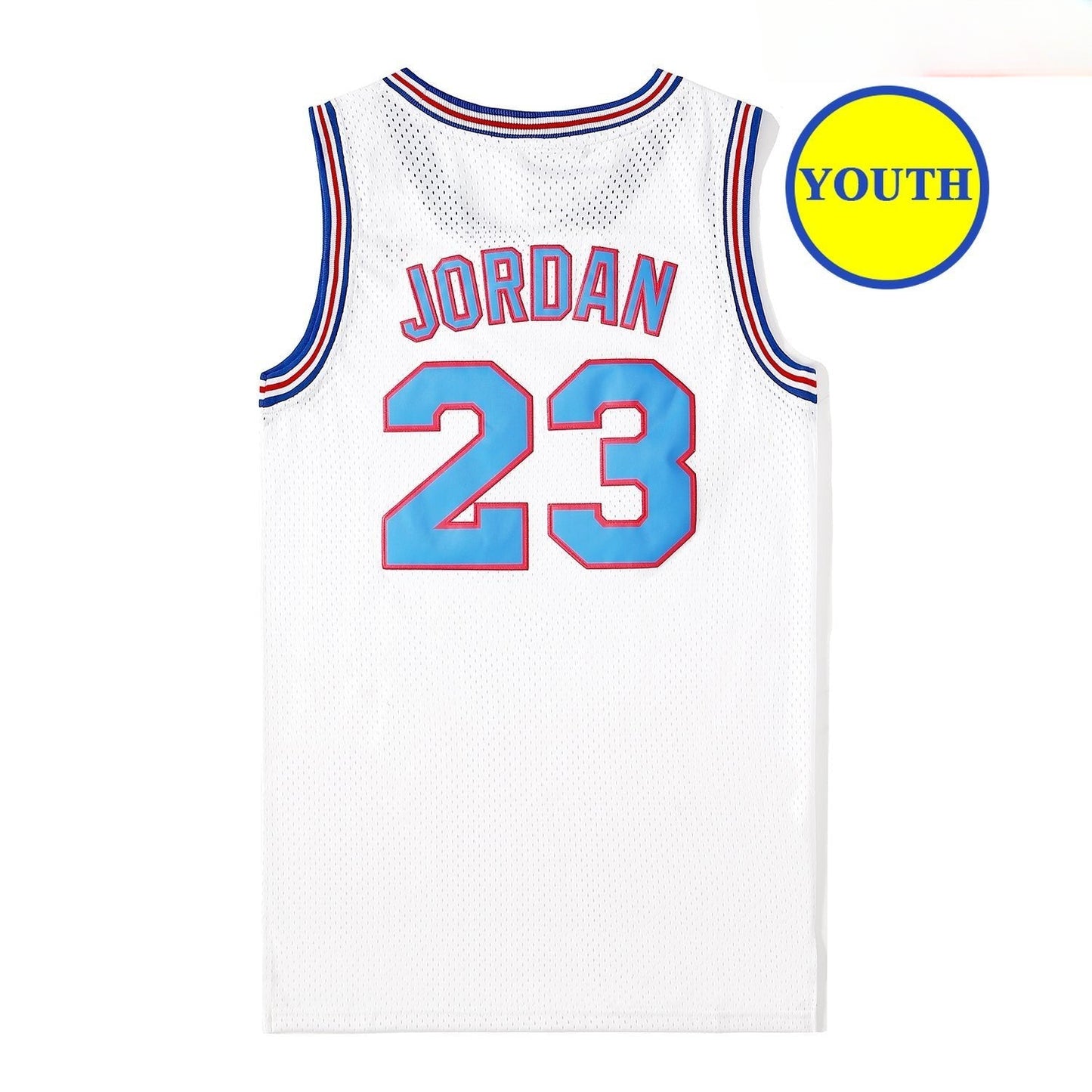 Kids Space Jam Basketball Jersey – Jordan, Lola, Bugs, Taz & Tweety