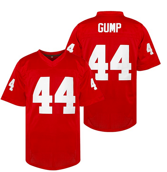 Forrest Gump Movie Jerseys Alabama Football Jersey #44 Red Color