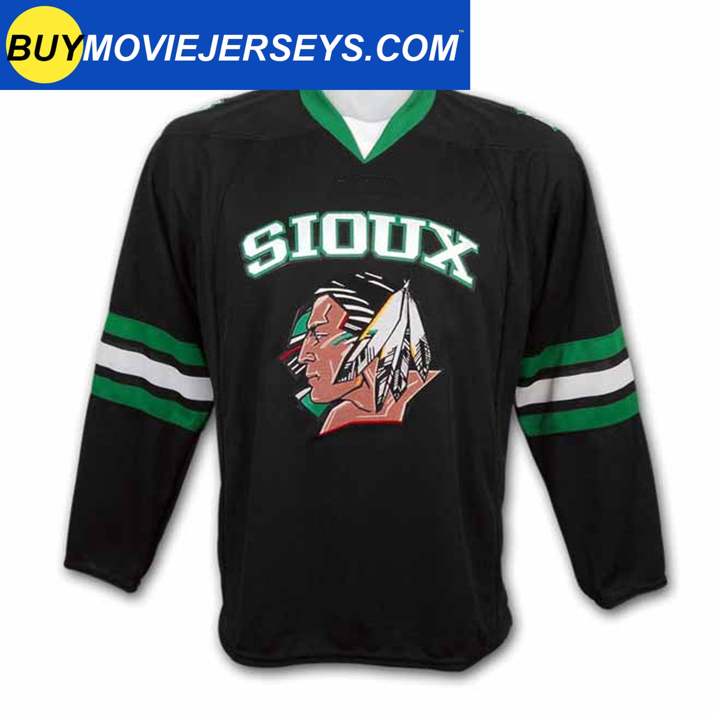 North Dakota Ice Hockey Jerseys Fighting Sioux Hockey Jersey 3 Colors Men Size