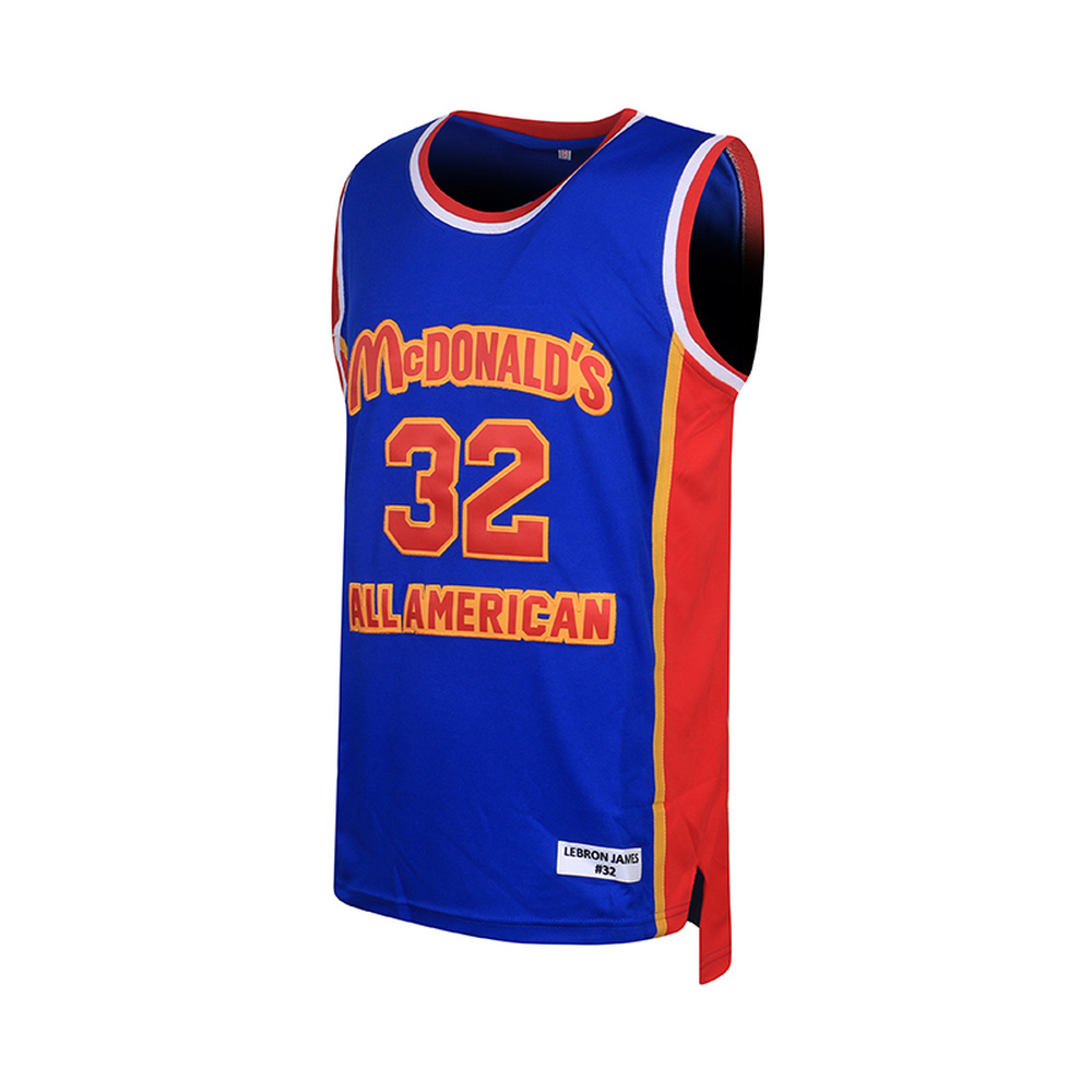 LeBron James #32 McDonald’s All American Jersey – Throwback Shirt