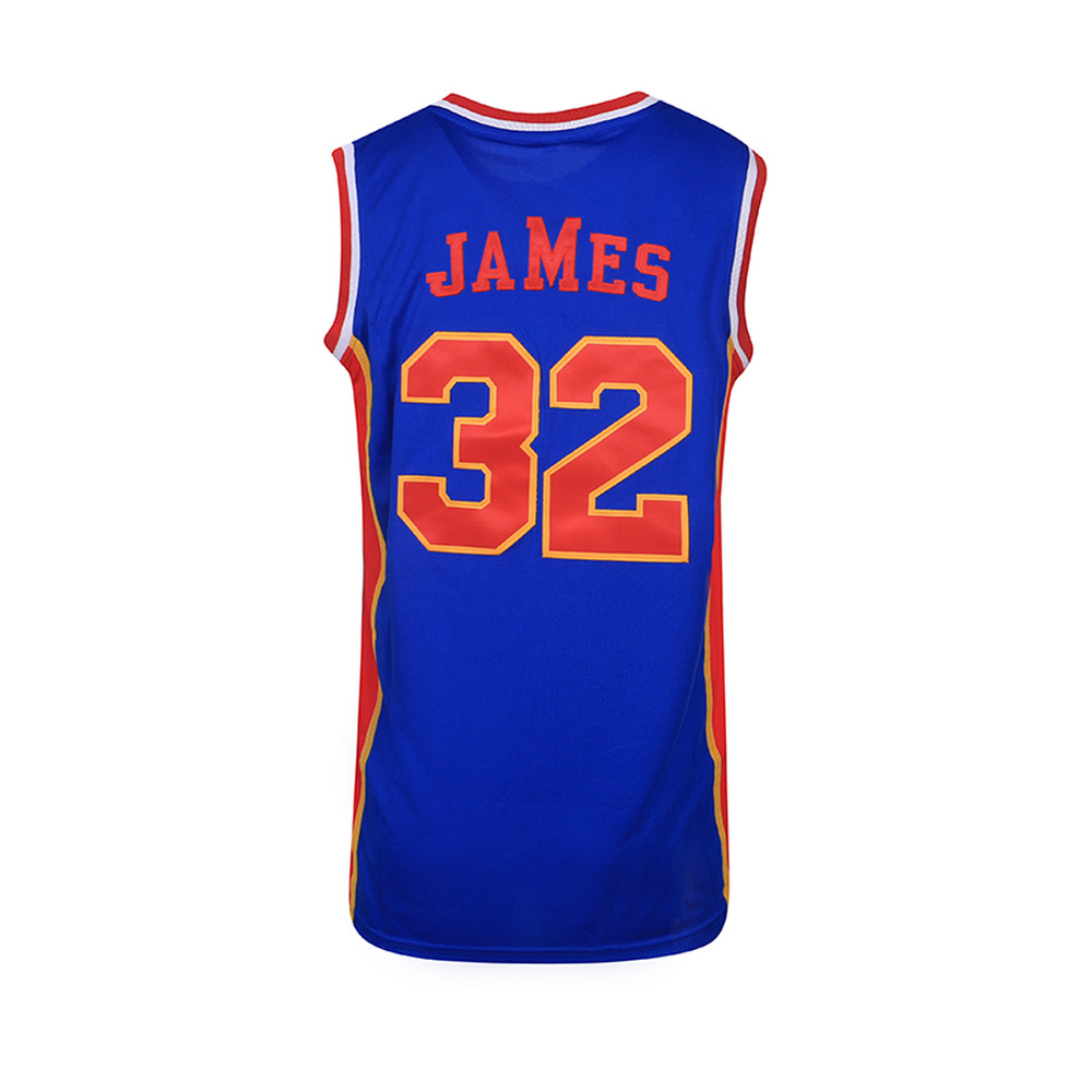 LeBron James #32 McDonald’s All American Jersey – Throwback Shirt
