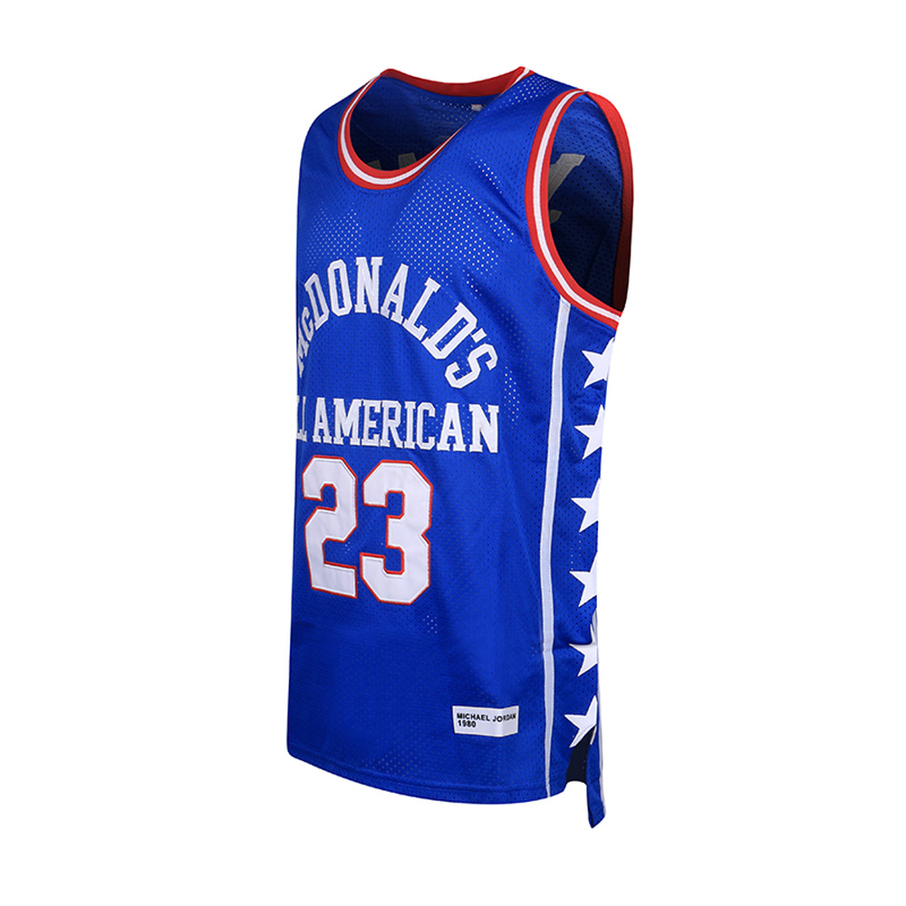 #23 McDonald’s All American Jersey – High School Basketball Throwback