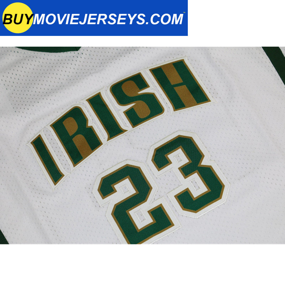 Lebron James #23 High School Jersey - Irish Basketball Jersey